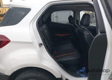 2018 Ford Ecosport Ses from USA, damaged, VIN MAJ6P1CL7JC176678